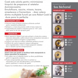 ROBOT COOK - 3.7 L Thermomixer profesional - Img 5