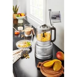 Robot de bucătărie multifuncțional 3,1 Litri, 400 W, Contour Silver - KitchenAid - Img 2