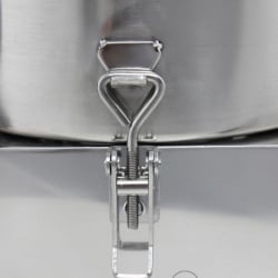 Robot multifuncțional de tăiat și feliat legume, cutter și procesor alimente, Hurakan - Img 5