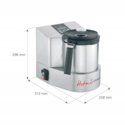 Robot multifuncțional pentru bucătărie, HotmixPRO Gastro - Img 2