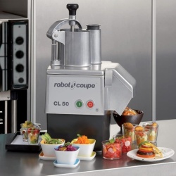 Robot profesional de tăiat legume CL50, cu 7 discuri incluse, Robot Coupe - Img 6