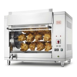 Rotisor planetar electric, 5 țepușe, 20 pui, CB Italia - Img 2