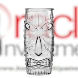Set 12 pahare Tiki de sticlă, bar 590 ml
