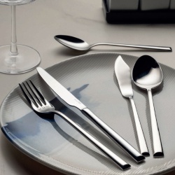 Set de 12 furculițe inox, GRAND HOTEL ITACA - Img 3