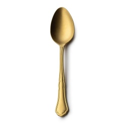 Set de 12 linguri aurii, Florencia Vintage Gold - Img 2