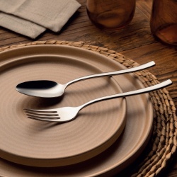 Set de 12 linguri supă inox, DESIGN PETRA - Img 4