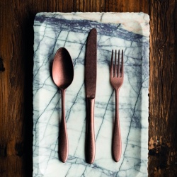 Set de 12 lingurițe arămii, ALEJANDRIA VINTAGE COPPER - Img 3