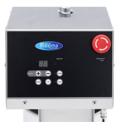 Set profesional pentru cârnați cu Malaxor de carne manual cu 2 axe, 50 litri și Spriț automat 15 litri - Img 3