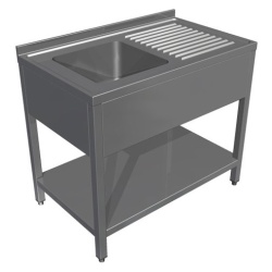 Spalator ECO 1 cuva, picurator dreapta