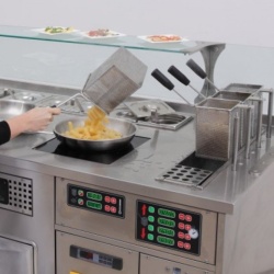 Stație de gătit paste Otello, cu zonă rece - Img 2
