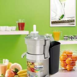 Storcator centrifugal pentru legume si fructe SANTOS 100 l / ora