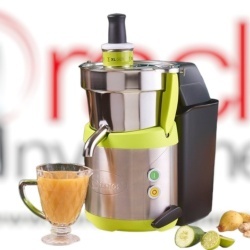Storcător de fructe și legume centrifugal, SANTOS 140 Litri/oră