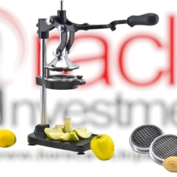 Storcător, feliator manual de fructe și legume cu accesorii, Beckers