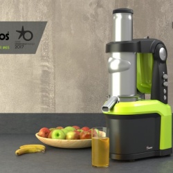 Storcător profesional slow juicer presare la rece, SANTOS 65 - Img 3