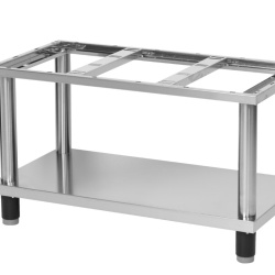 Suport deschis din inox 99x57 cm - Img 2