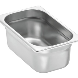 Tavă de inox GN1/4 h 100 mm - Img 4