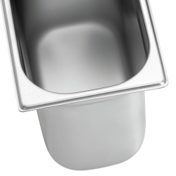 Tavă de inox GN1/4 h 200mm - Img 2