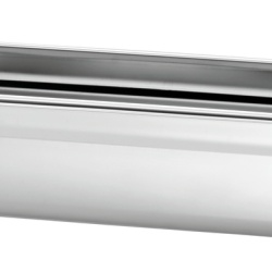 Tavă de inox GN2/4 h 100 mm - Img 2