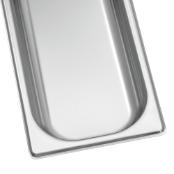 Tavă de inox GN2/4 h 40 mm - Img 4