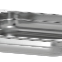 Tavă de inox (suprafață mată) GN2/3 h 65 mm - Img 3