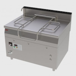 Tigaie basculantă electrică, basculare automată 120 Litri, Jemi - Img 2
