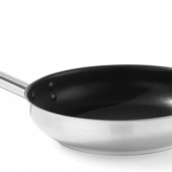 Tigaie profesională inox cu strat Anti-aderent 32x5,5 cm, Hendi - Img 3