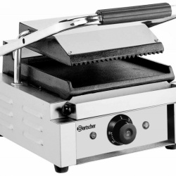 Toaster cu mecanism prin apăsare pe plăci, netedă/striată - Img 2