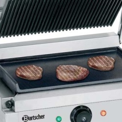 Toaster cu mecanism prin apăsare pe plăci, neteda/striată - Img 2