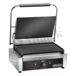 Toaster cu mecanism prin apăsare pe plăci striată+netedă, Amitek - Img 2