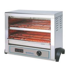 Toaster pâine Fast-food, Restaurant profesional, Infrico - Img 3