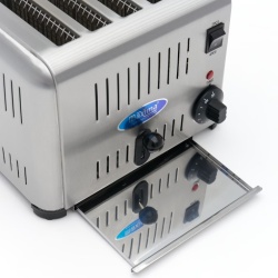 Toaster pâine profesional 4 felii - Img 4