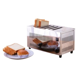 Toaster profesional mic dejun Hotel, Pop-up 6 felii - Img 2