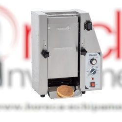 Toaster vertical tip tunel pentru chifle hamburger, de mare viteză 1800 chifle/oră, Casselin
