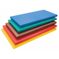 Tocător polietilenă, diverse culori, 400x300 mm, Forcar - Img 2