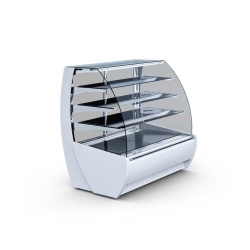 Vitrină caldă Kameleo, răcire ventilată, +30/+60°C, Igloo - Img 12