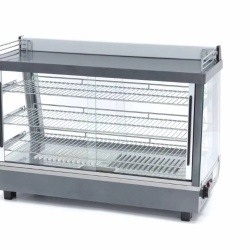 Vitrină de menținere caldă, 136 Litri, 91,5 cm - 3 Rafturi - Img 4