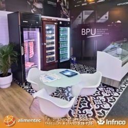 Vitrină frigorifică, 280 litri Infrico - Img 3