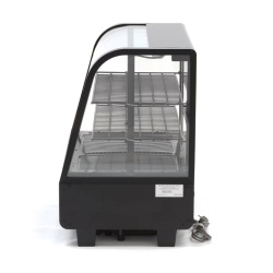 Vitrină frigorifică curbată de banc 100 Litri - Img 4