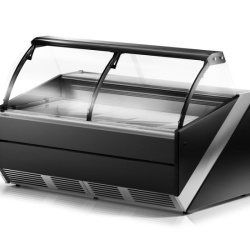 Vitrină frigorifică de expunere carne și mezeluri L-S 197/120 - Img 7