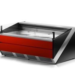 Vitrină frigorifică de expunere carne și mezeluri, L-Si 197/120 - Img 6