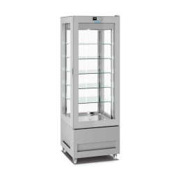 Vitrină frigorifică de expunere pentru patiserie 450 litri, Infrico - Img 3