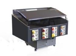 Vitrina frigorifica expunere flori, 145 x 95 x 118 cm - Img 2