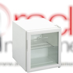 Vitrină frigorifică minibar 58 Litri, albă Hurakan