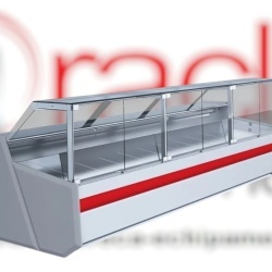 Vitrină frigorifică orizontală Samos 1.56, Igloo 164 cm
