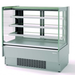 Vitrina frigorifica pentru cofetarie/patiserie,ONIX, 1875x810x1300 mm - Img 3