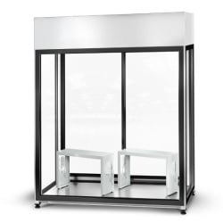 Vitrină frigorifică pentru flori 120 mm - Img 4