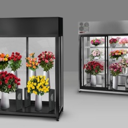 Vitrină frigorifică pentru flori 200 cm - Img 6