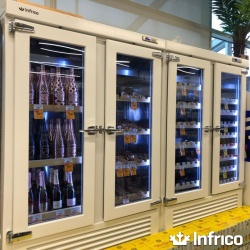 Vitrină frigorifică pentru vin 640 litri, Infrico - Img 5