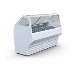 Vitrină înghețată sau gelato Wojtek 1.0 W, 8 sortimente, Igloo - Img 4