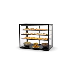 Vitrină neutră cu LED 1000x600x815 mm, Sayl - Img 8